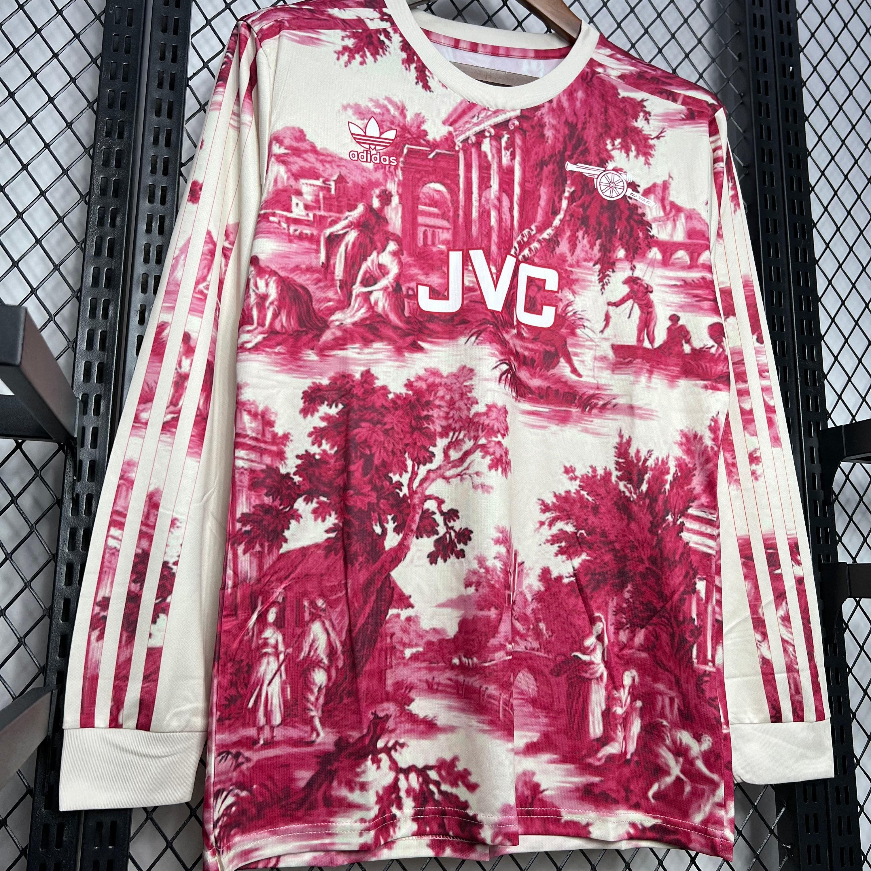 Arsenal 2024-25 Special Edition Long Sleeves Jersey