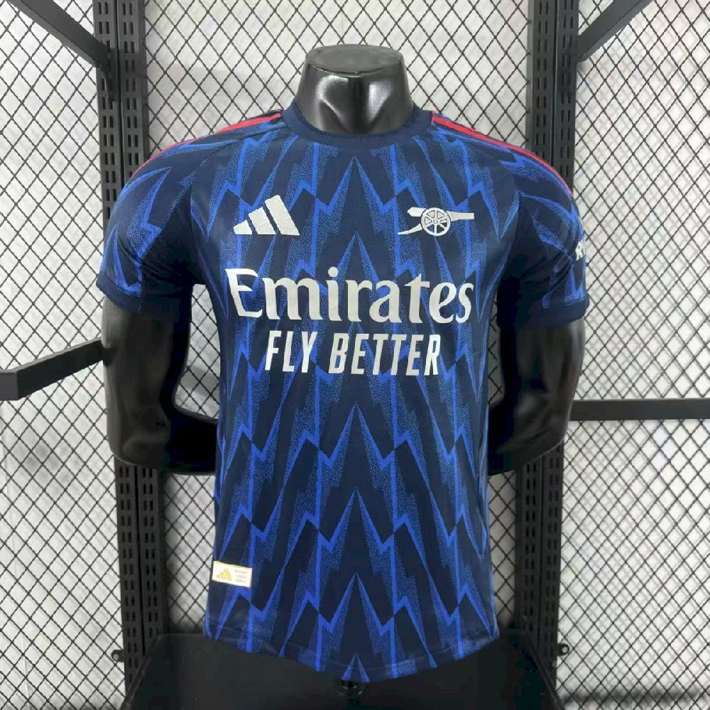 Arsenal 2025-26 Away Player Version