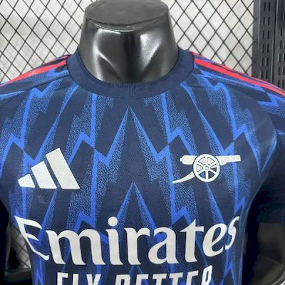 Arsenal 2025-26 Away Player Version
