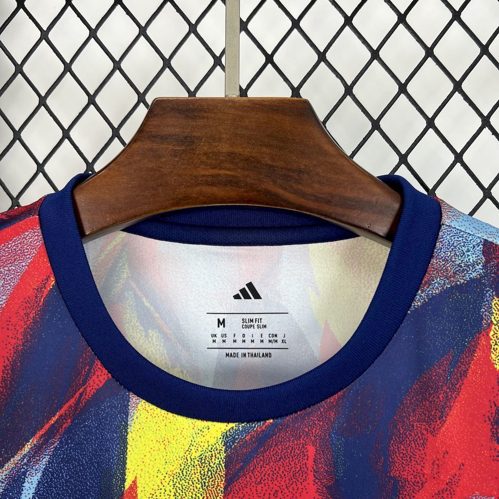 Arsenal 2025-26 Colorful Pre-Match Training Football Jersey