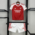 Arsenal 2025-26 Home Kids Kit
