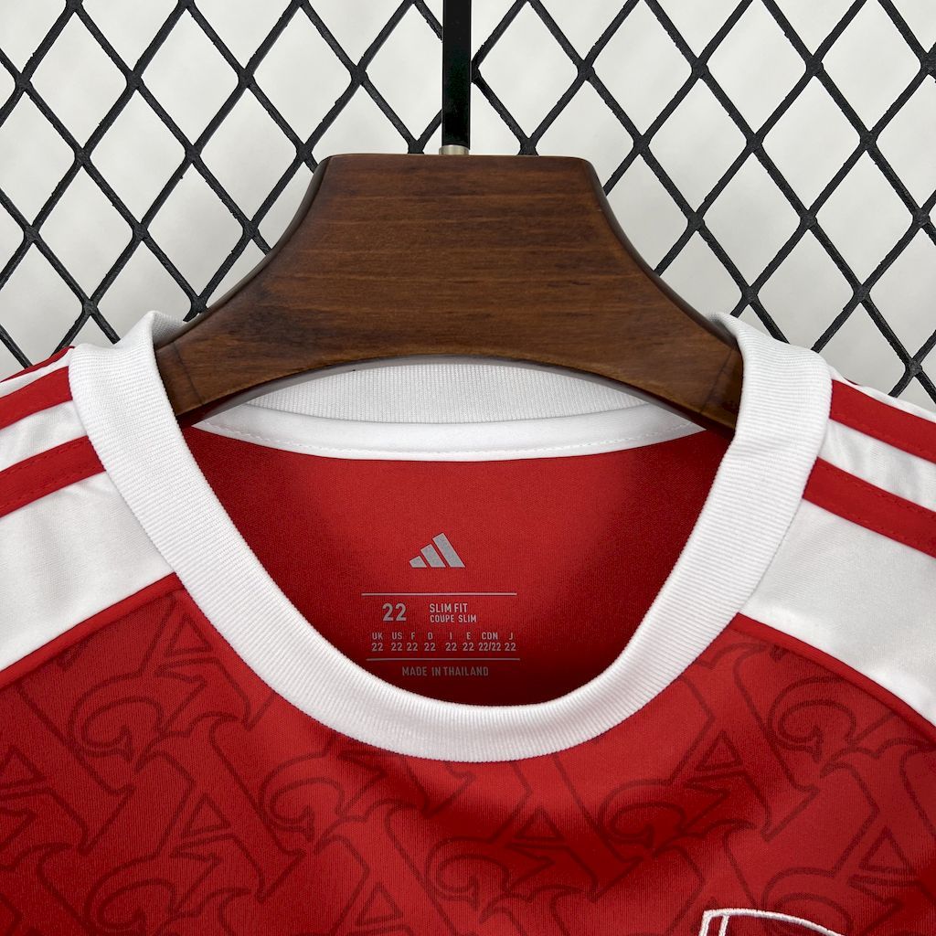Arsenal 2025-26 Home Kids Kit