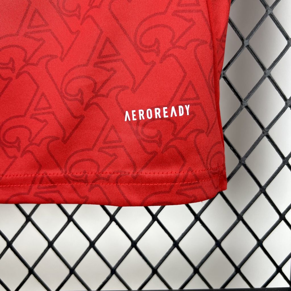 Arsenal 2025-26 Home Kids Kit