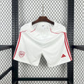 Arsenal 2025-26 Home Shorts