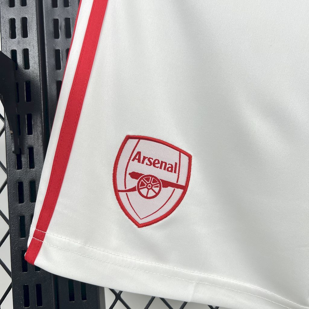 Arsenal 2025-26 Home Shorts