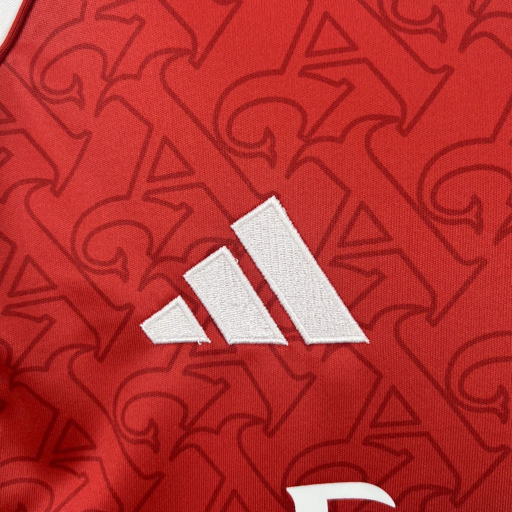 Arsenal 2025-26 Home Women's Football Jersey