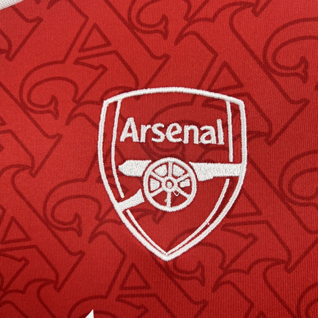 Arsenal 2025-26 Home Women's Football Jersey