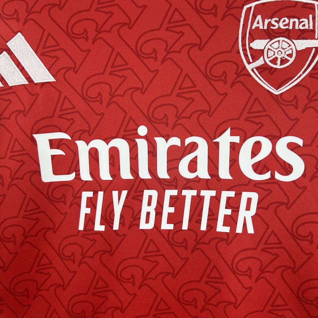 Arsenal 2025-26 Home Women's Football Jersey