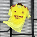 Arsenal 2025-26 Yellow Goalkeeper Football Jersey
