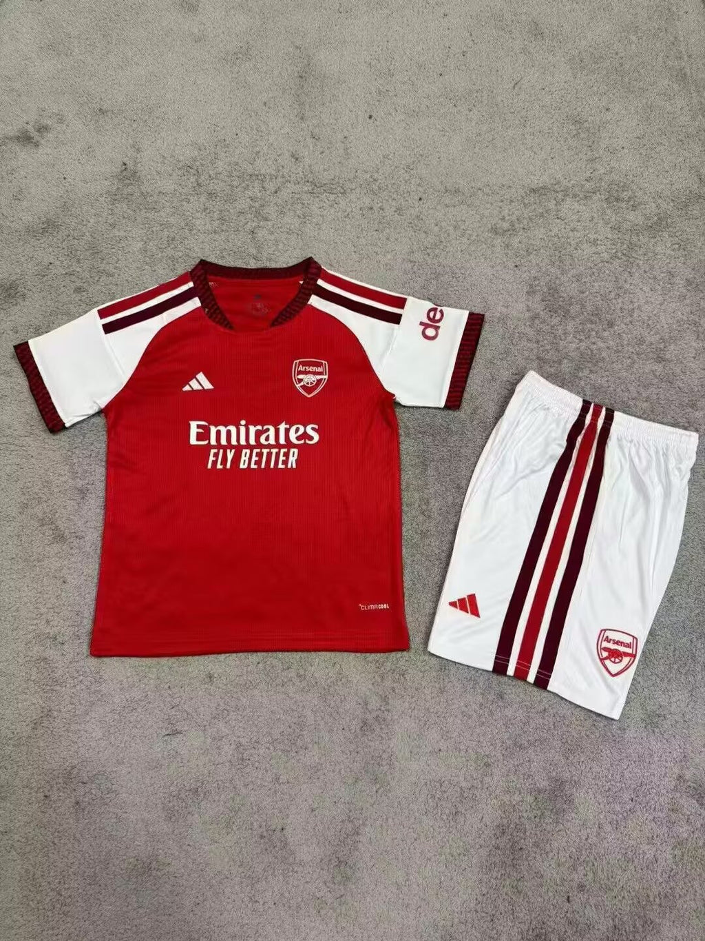 Arsenal 2026-27 Home Kids Kit
