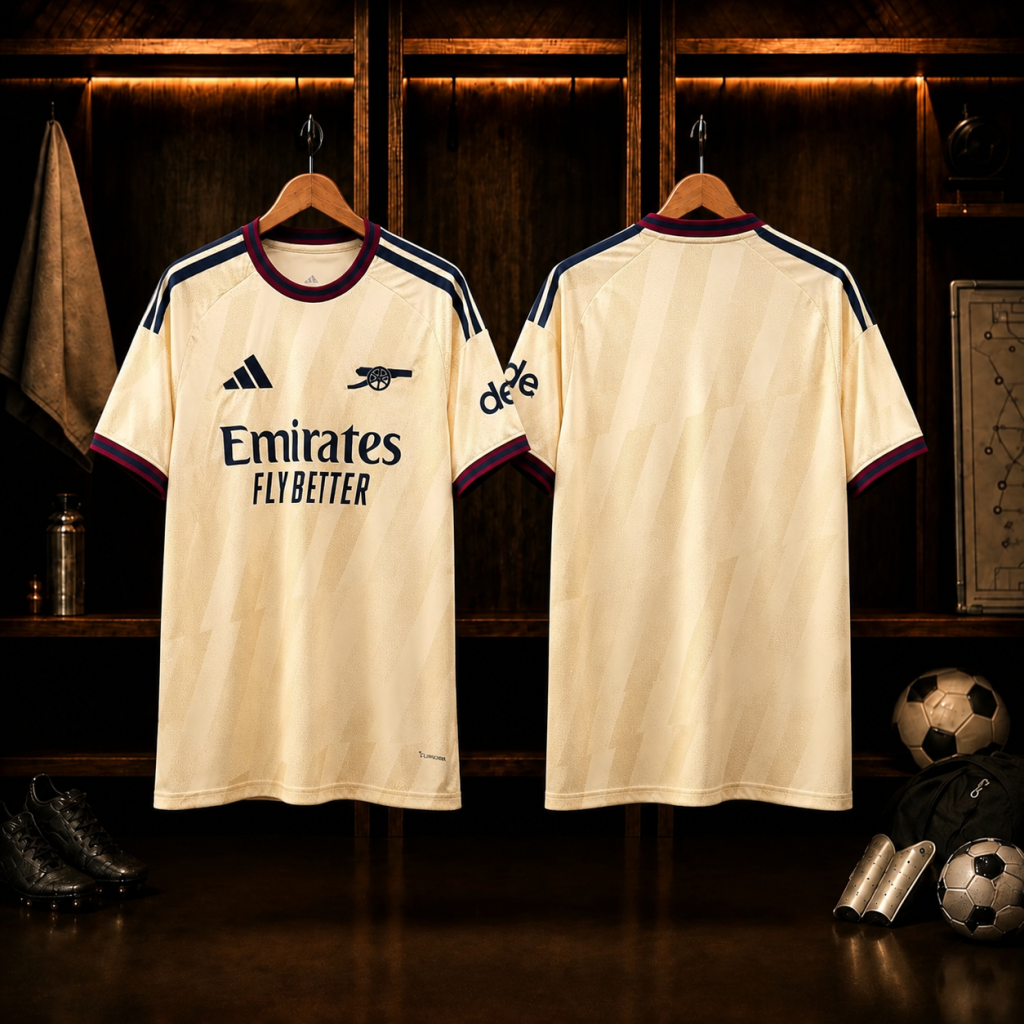 Arsenal 2026-27 Third Football Jersey
