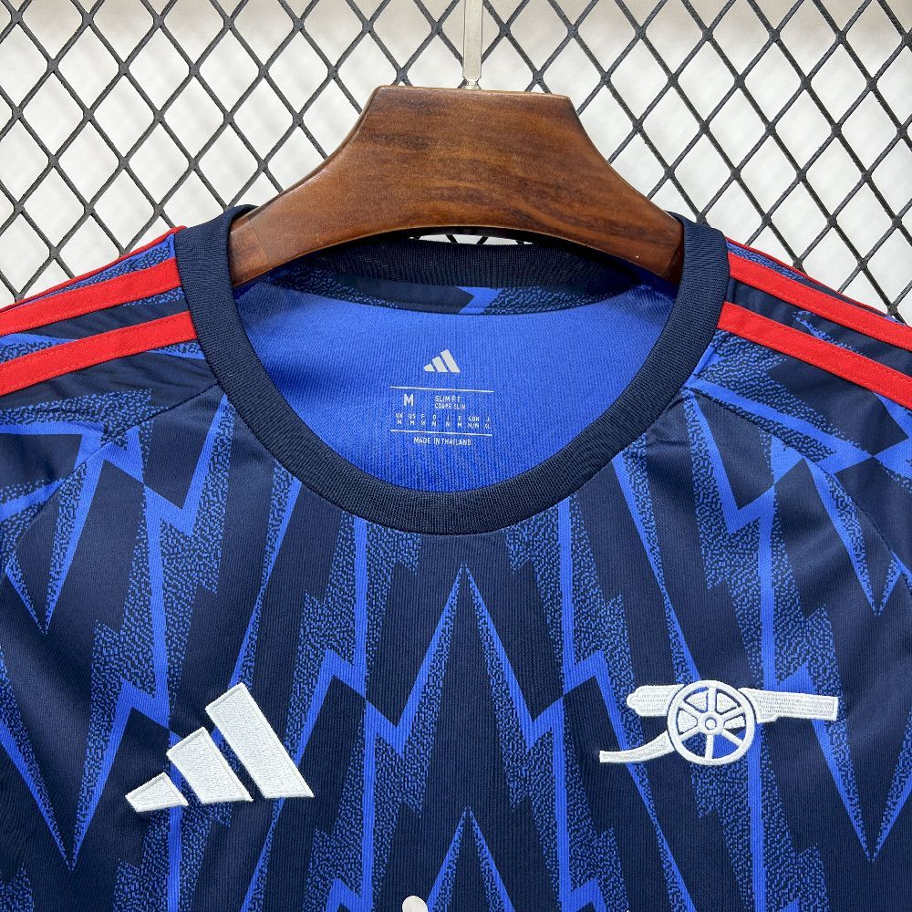Arsenal 25-26 Away Long Sleeve Football Jersey