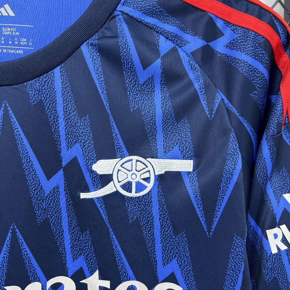 Arsenal 25-26 Away Long Sleeve Football Jersey