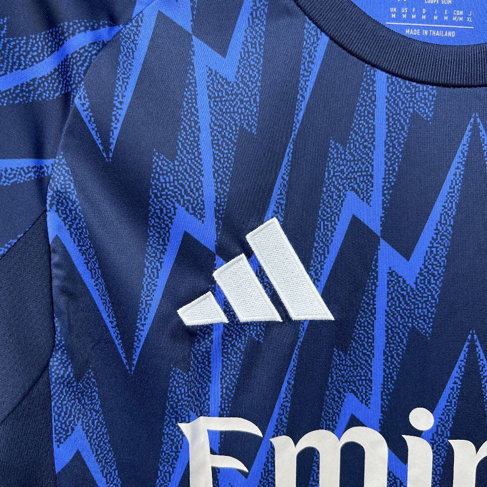 Arsenal 25-26 Away Long Sleeve Football Jersey