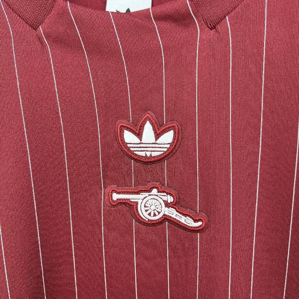 Arsenal 25-26 Terrace Icons Football Jersey
