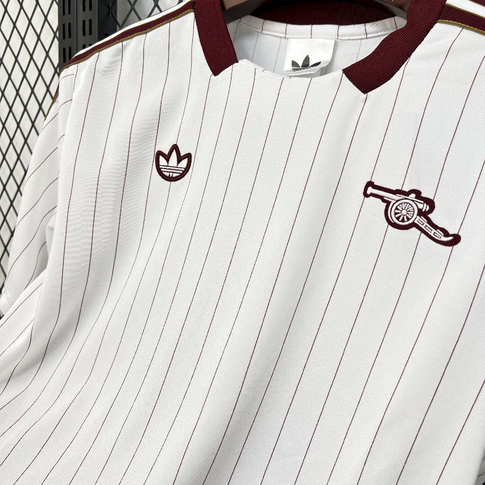 Arsenal 25-26 Terrace Icons Football Jersey