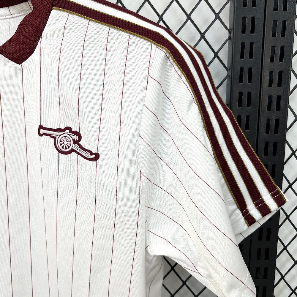 Arsenal 25-26 Terrace Icons Football Jersey