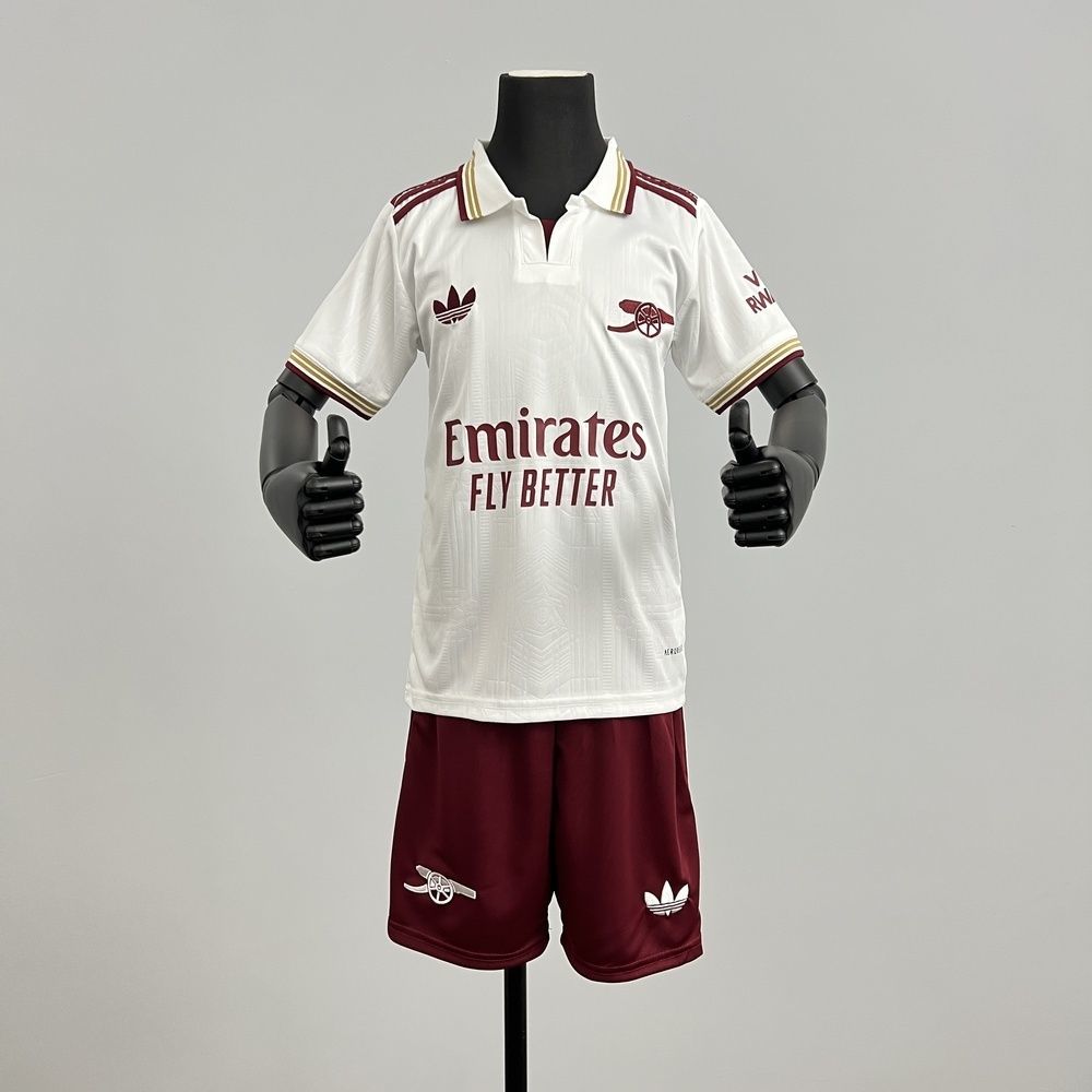 Arsenal 25-26 Third Away Kids Kit