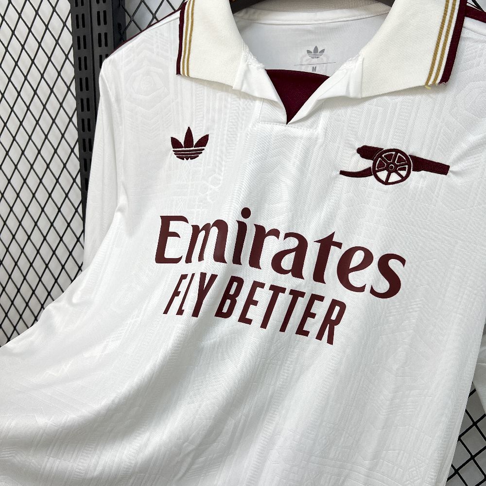 Arsenal 25-26 Third Long Sleeve Football Jersey