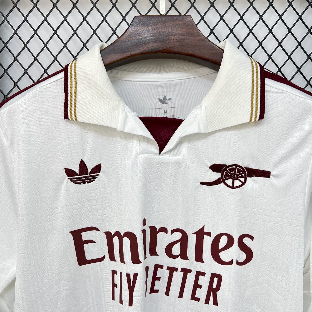 Arsenal 25-26 Third Long Sleeve Football Jersey