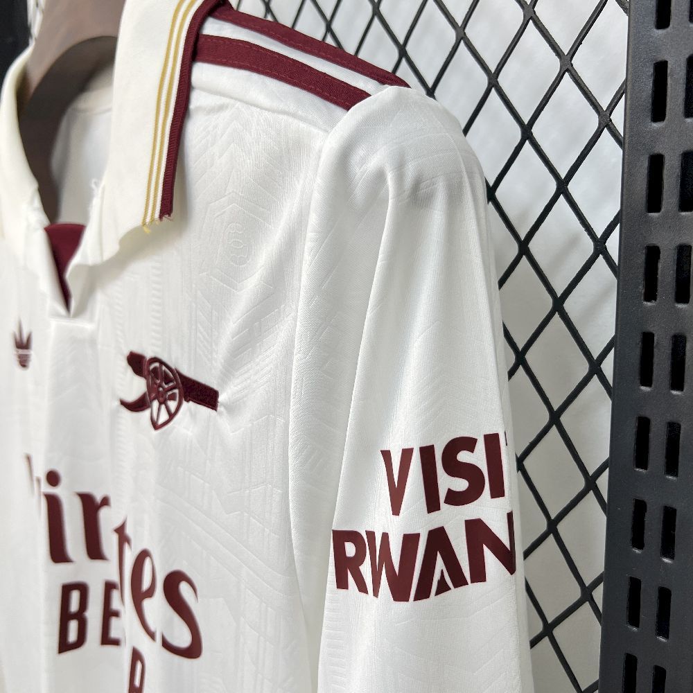 Arsenal 25-26 Third Long Sleeve Football Jersey