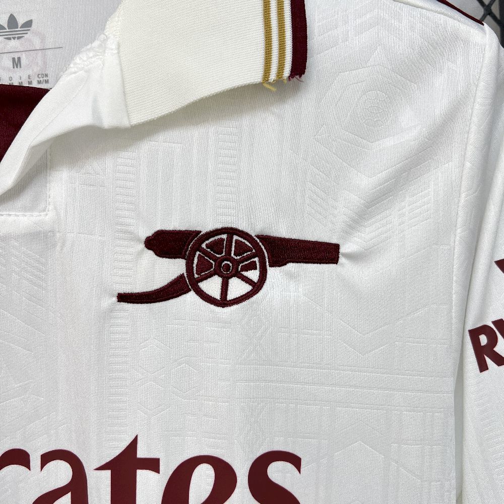 Arsenal 25-26 Third Long Sleeve Football Jersey