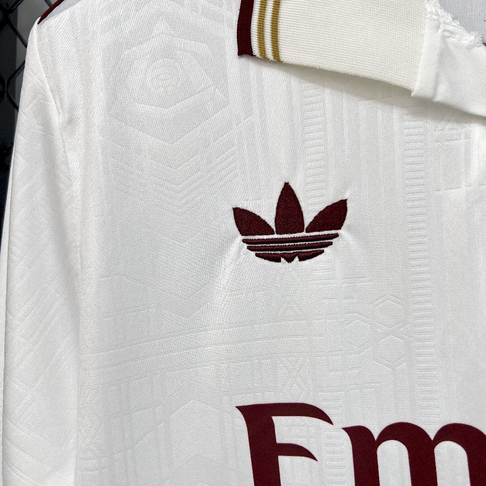 Arsenal 25-26 Third Long Sleeve Football Jersey