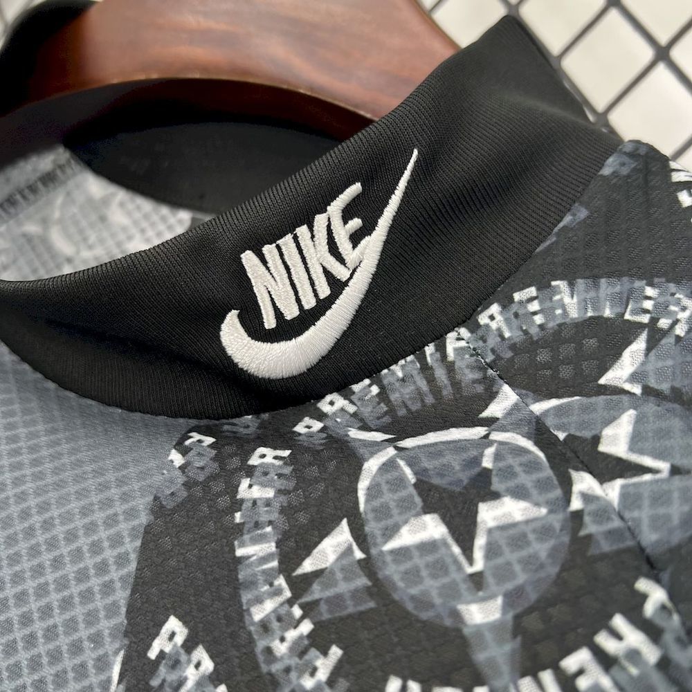 Arsenal 94-95 Black Goalkeeper Long Sleeve Retro Jersey