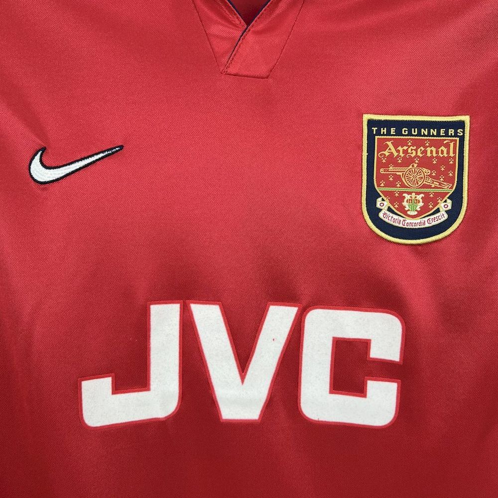 Arsenal 98-99 Home Retro Jersey