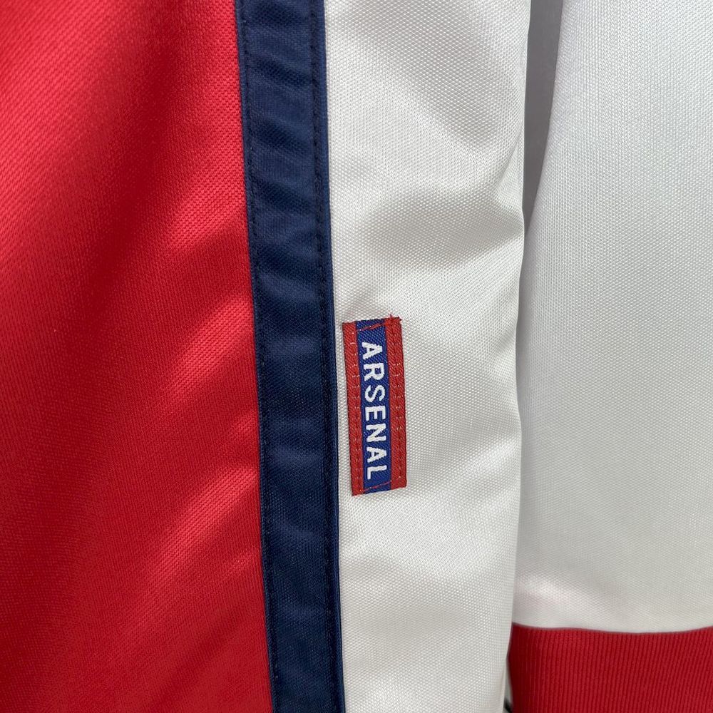 Arsenal 99-00 Home Long Sleeves Retro Jersey