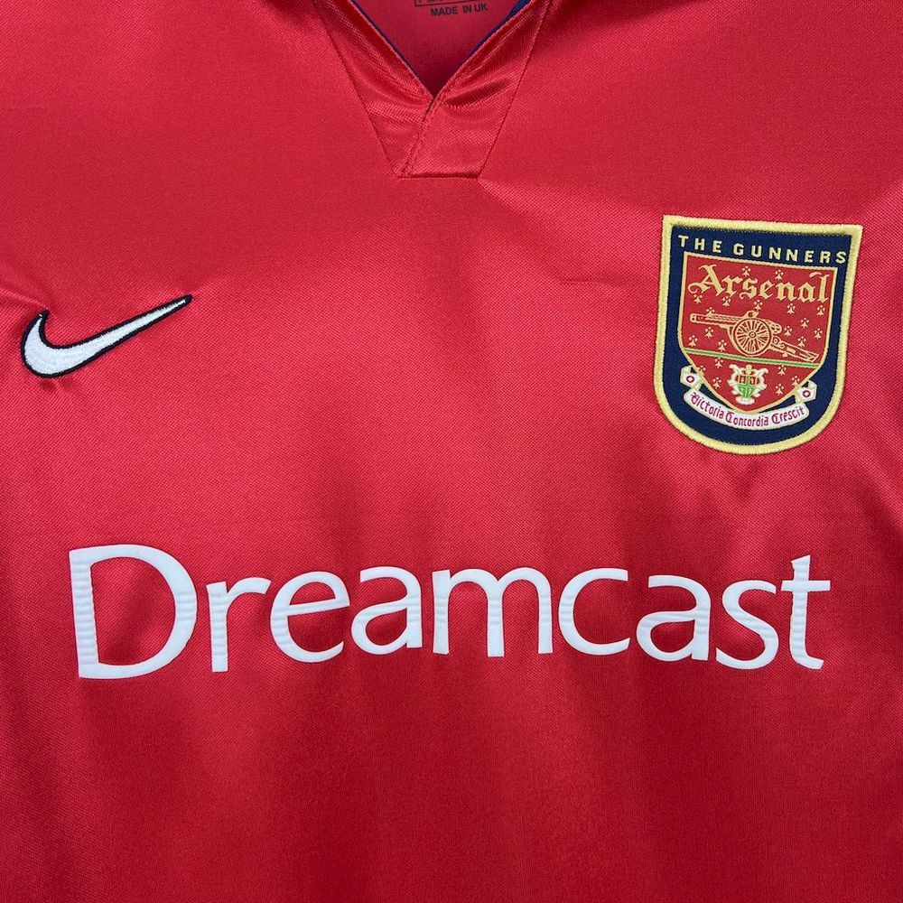 Arsenal 99-00 Home Retro Jersey