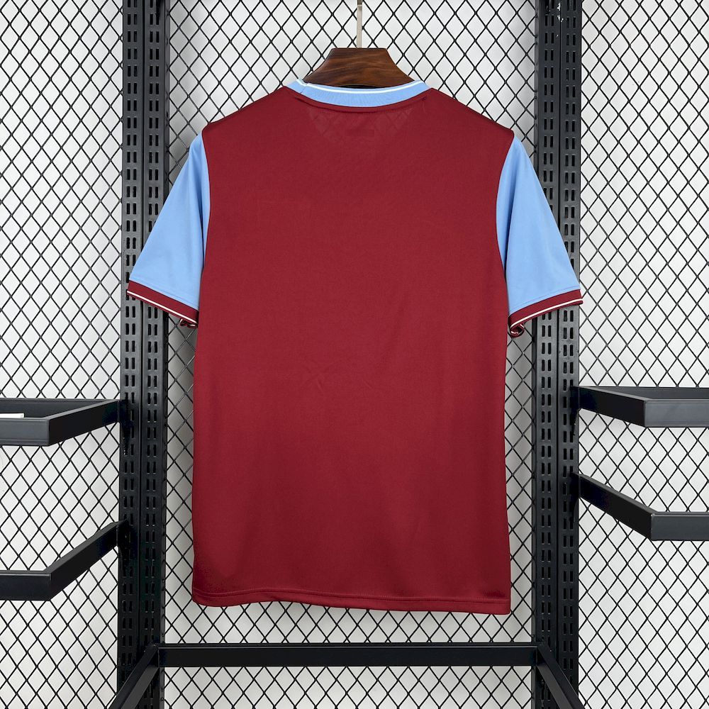 Aston Villa 09-10 Home Retro Jersey