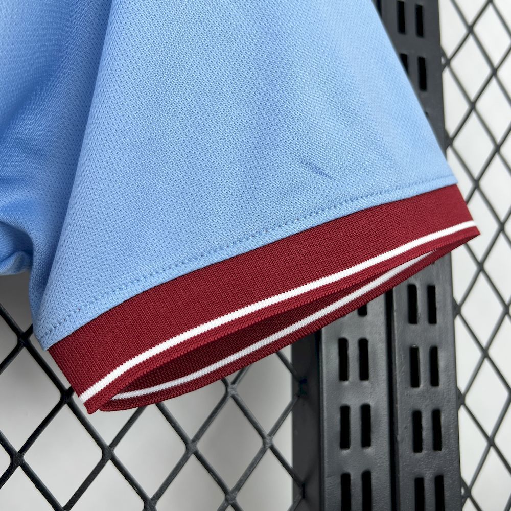 Aston Villa 09-10 Home Retro Jersey