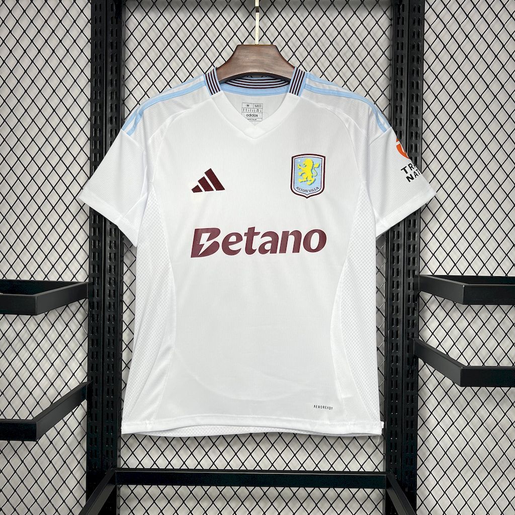 Aston Villa 2024-25 Away Jersey