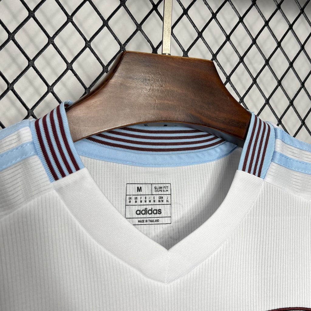 Aston Villa 2024-25 Away Jersey