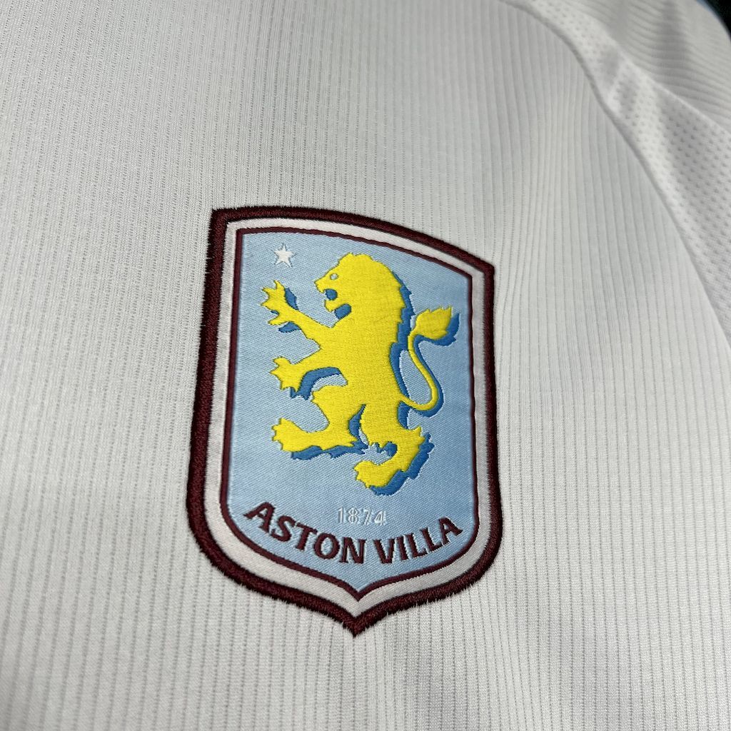 Aston Villa 2024-25 Away Jersey