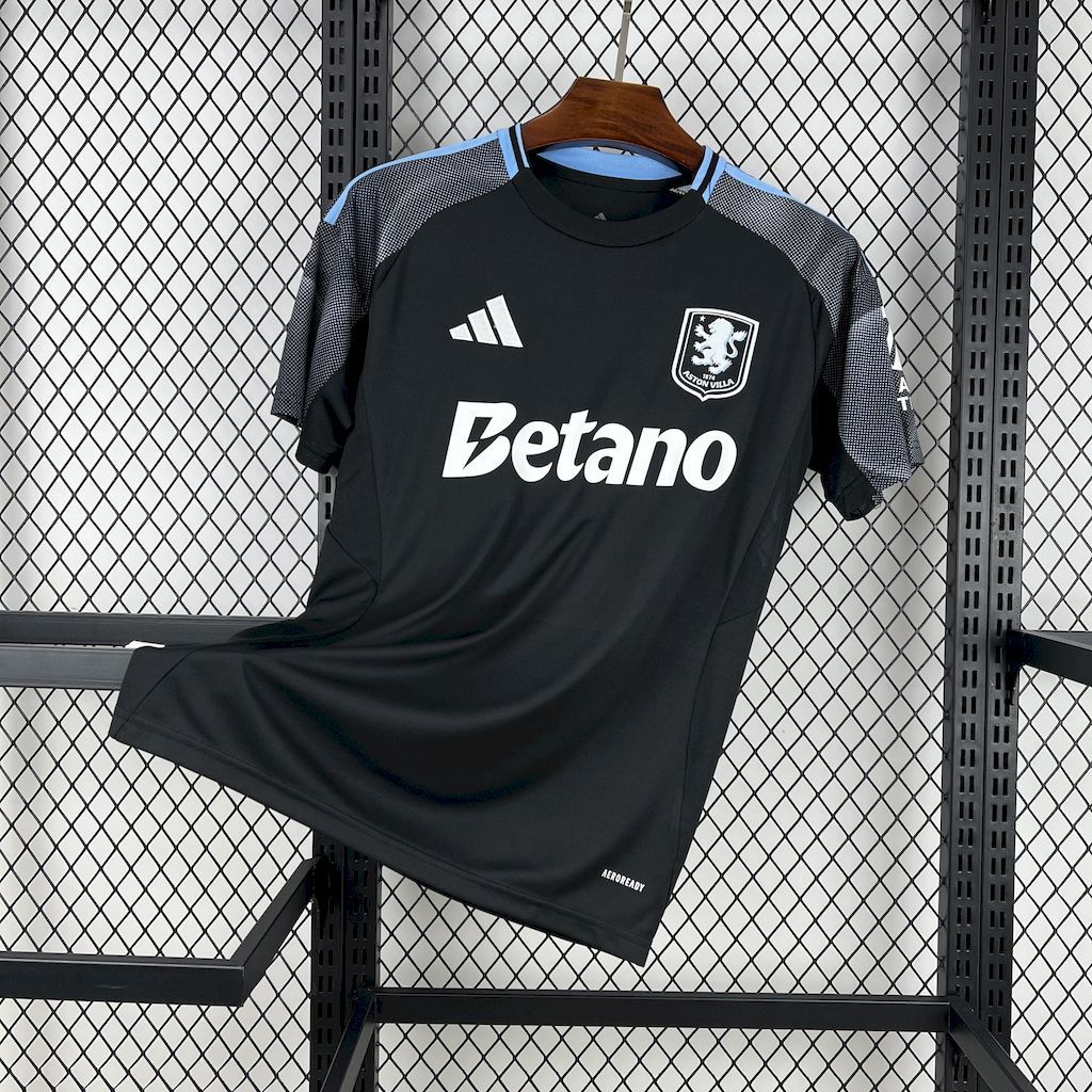 Aston Villa 2025-26 Away Football Jersey