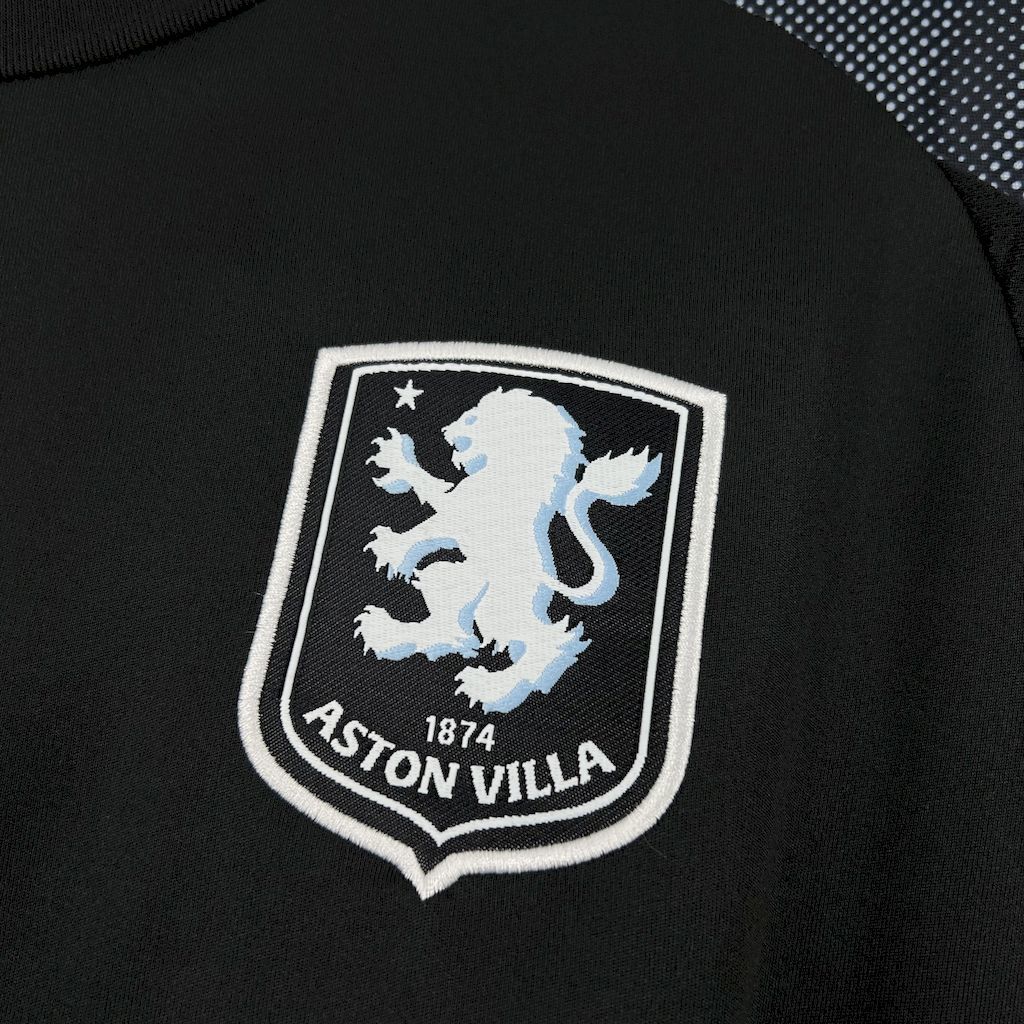 Aston Villa 2025-26 Away Football Jersey