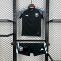 Aston Villa 2025-26 Away Kids Kit