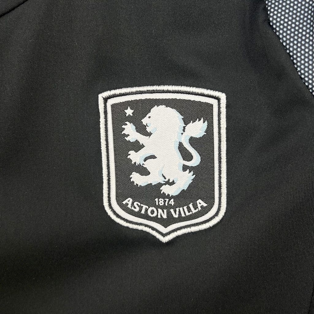 Aston Villa 2025-26 Away Kids Kit
