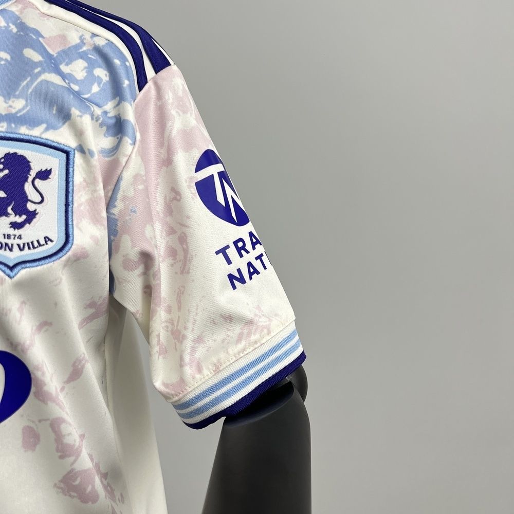 Aston Villa 25-26 Third Away Kids Kit