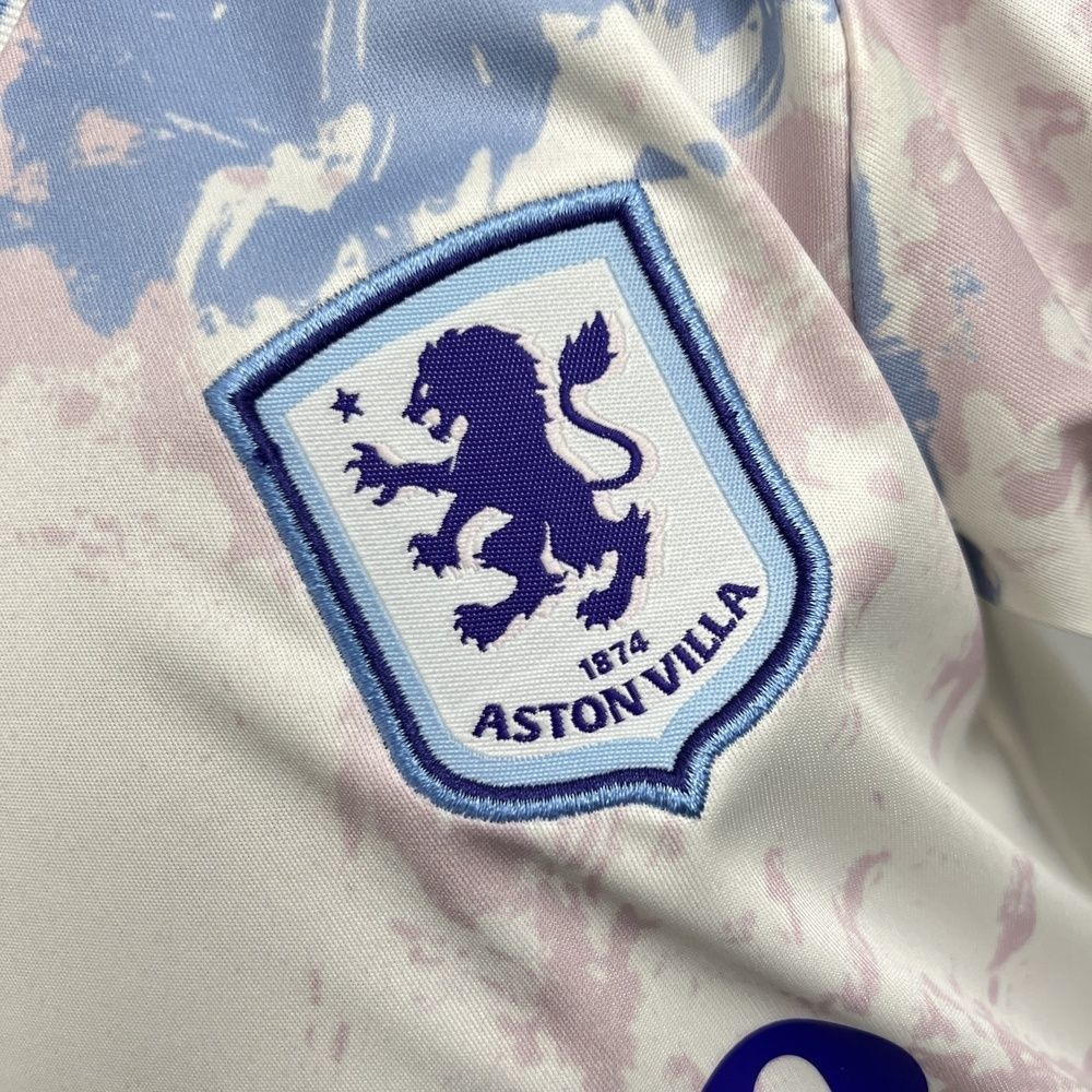 Aston Villa 25-26 Third Away Kids Kit