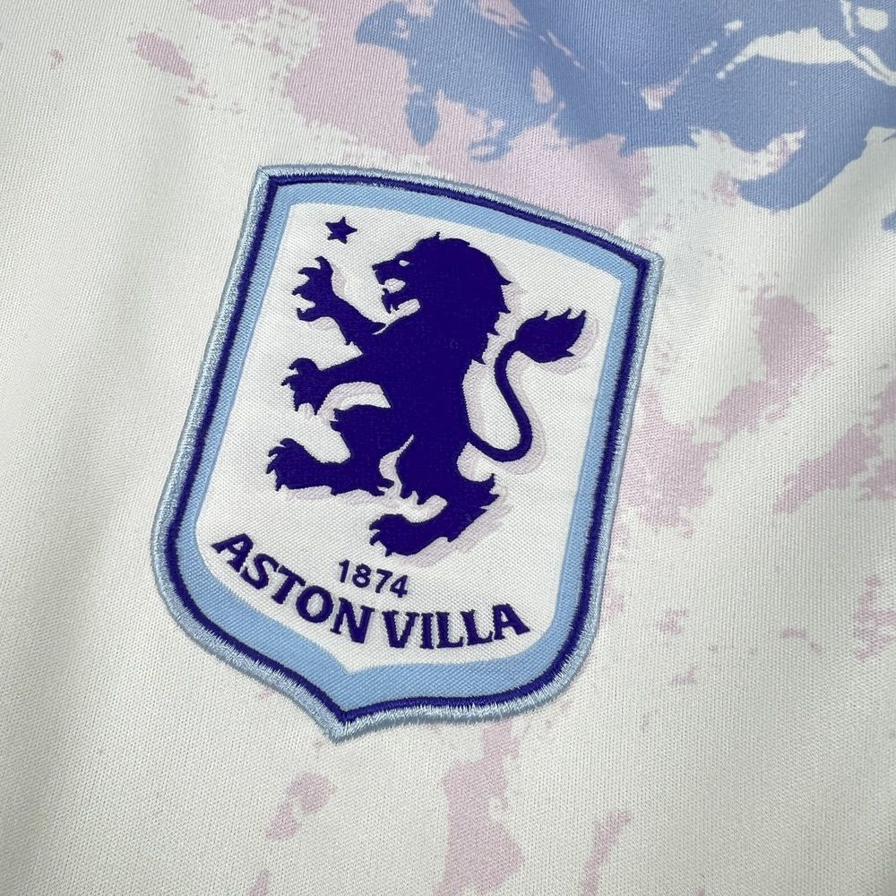Aston Villa 25-26 Third Long Sleeve Football Jersey