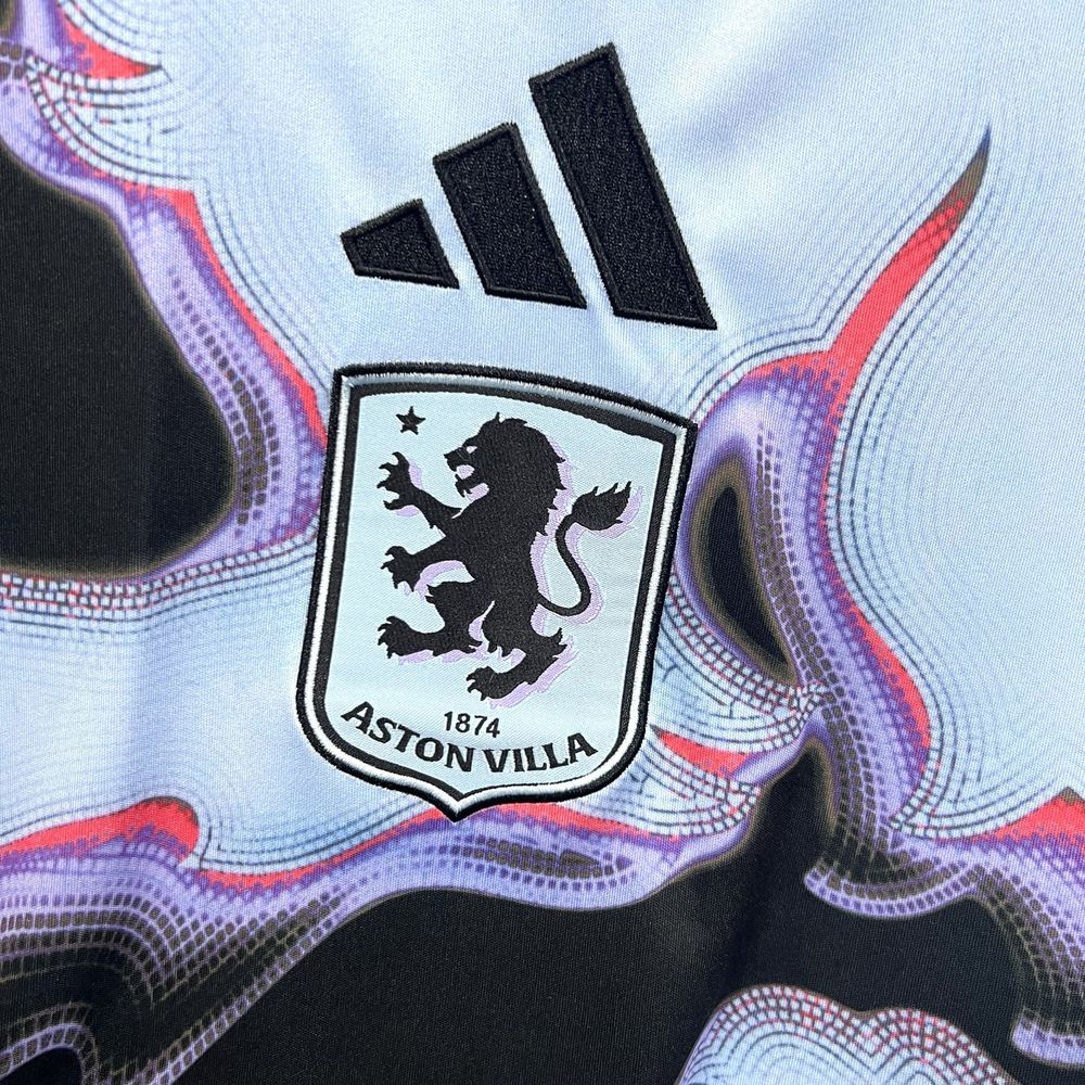 Aston Villa 26-27 Pre-Match Football Jersey
