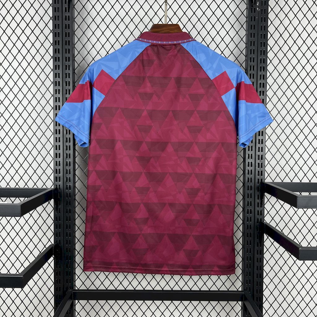 Aston Villa 90-92 Home Retro Jersey