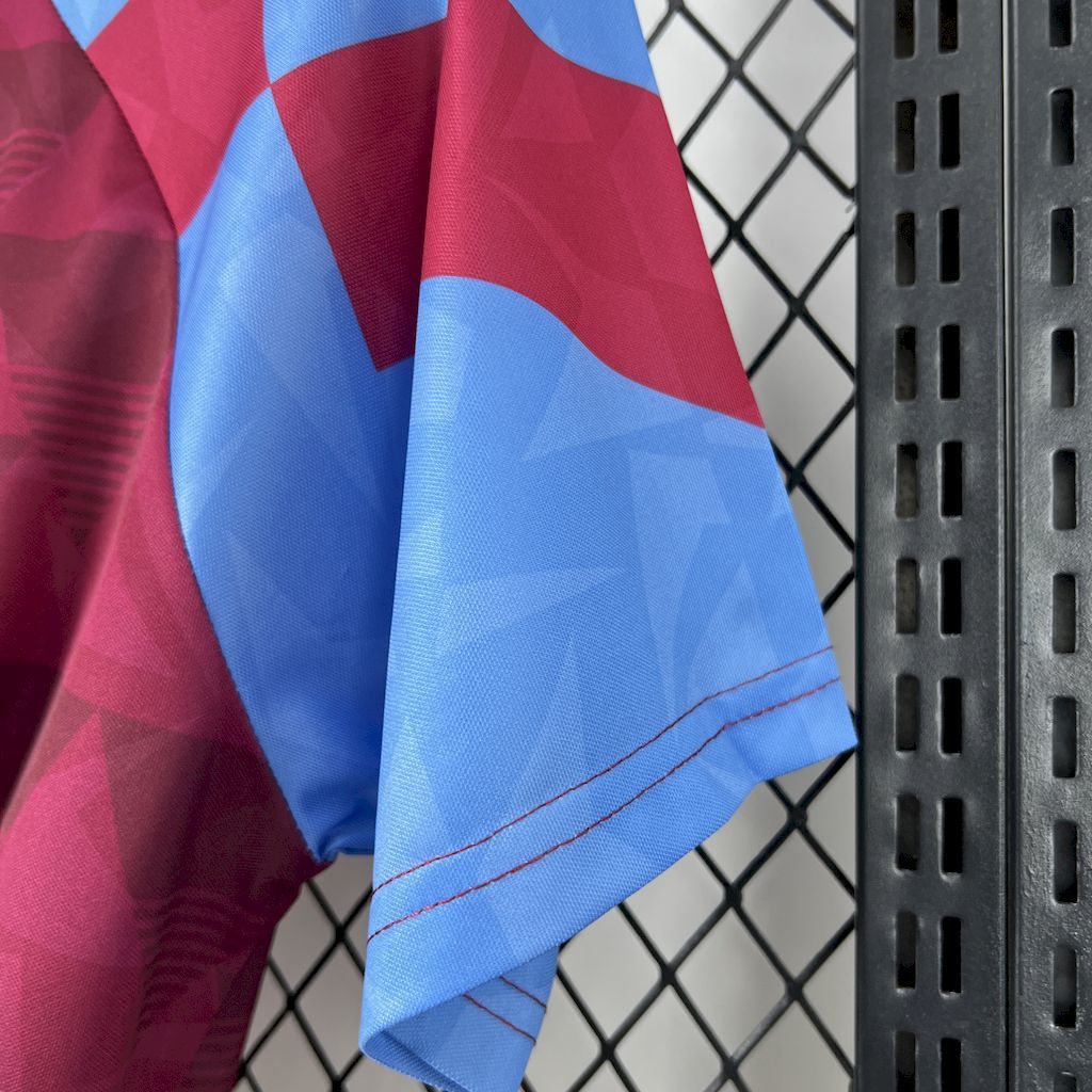 Aston Villa 90-92 Home Retro Jersey