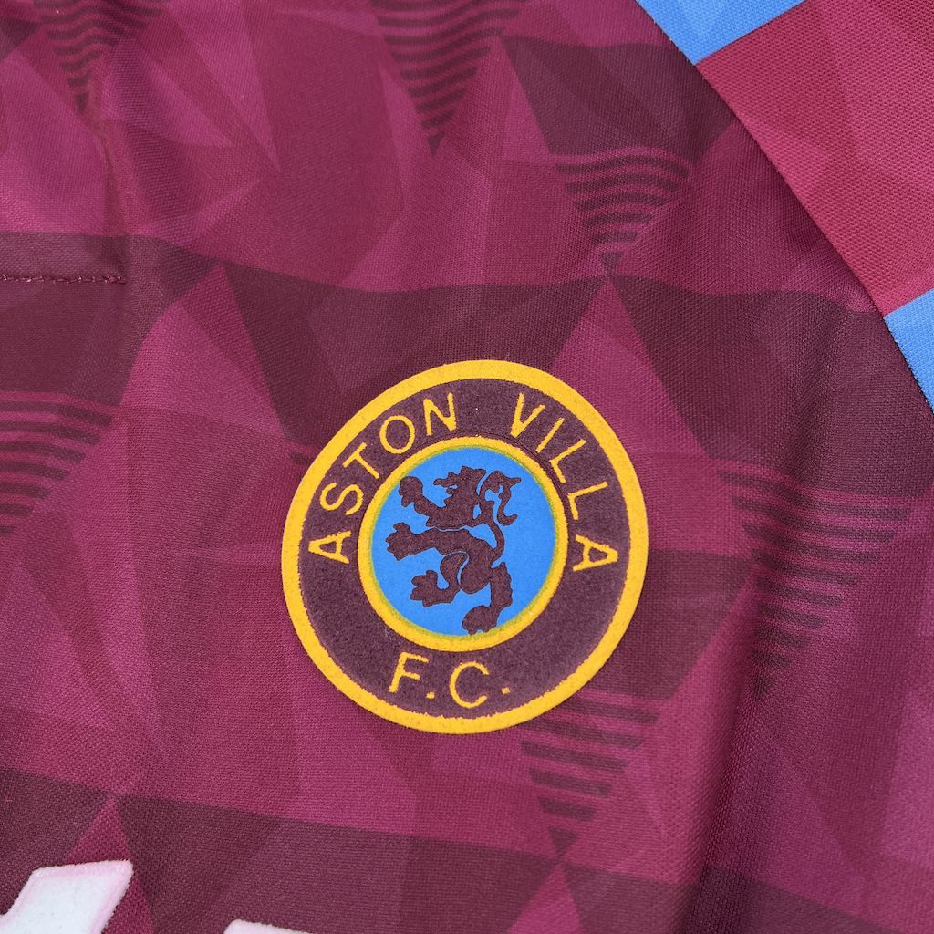 Aston Villa 90-92 Home Retro Jersey