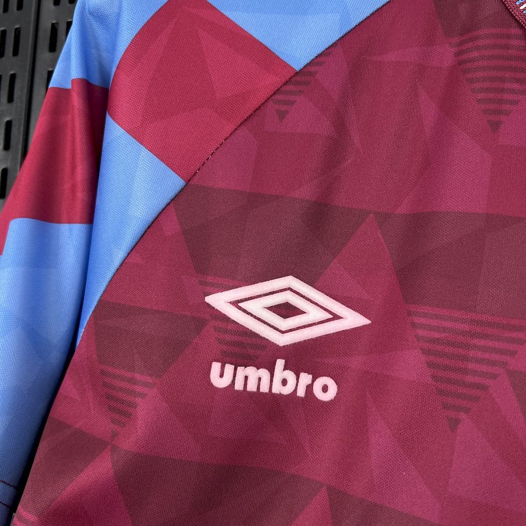 Aston Villa 90-92 Home Retro Jersey