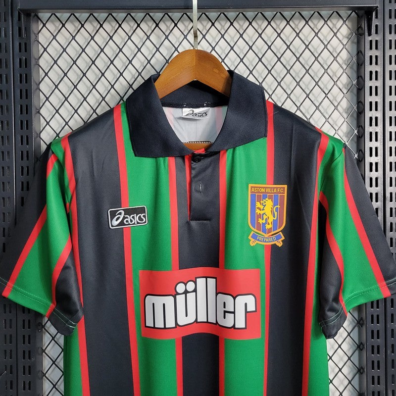 Aston Villa 93-95 Away Retro Jersey