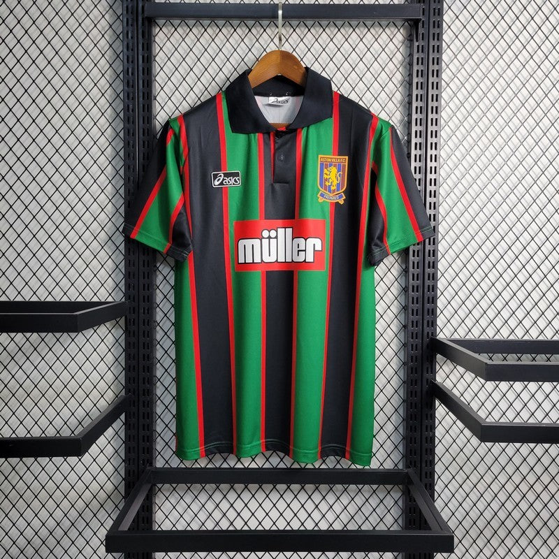 Aston Villa 93-95 Away Retro Jersey
